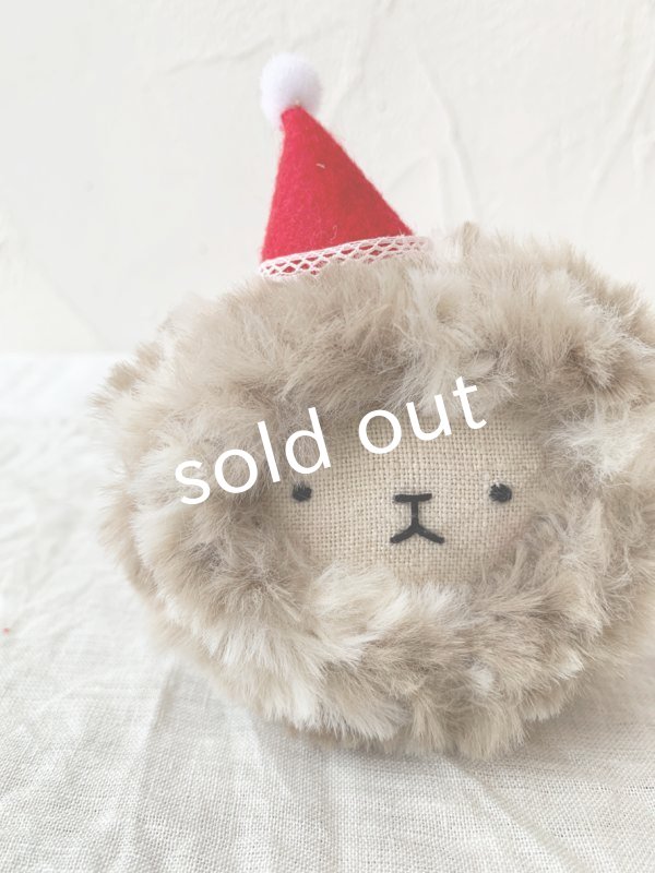 画像2: MARCHE' DE SOEUR／ スケキヨのブローチ・クリスマス (2)