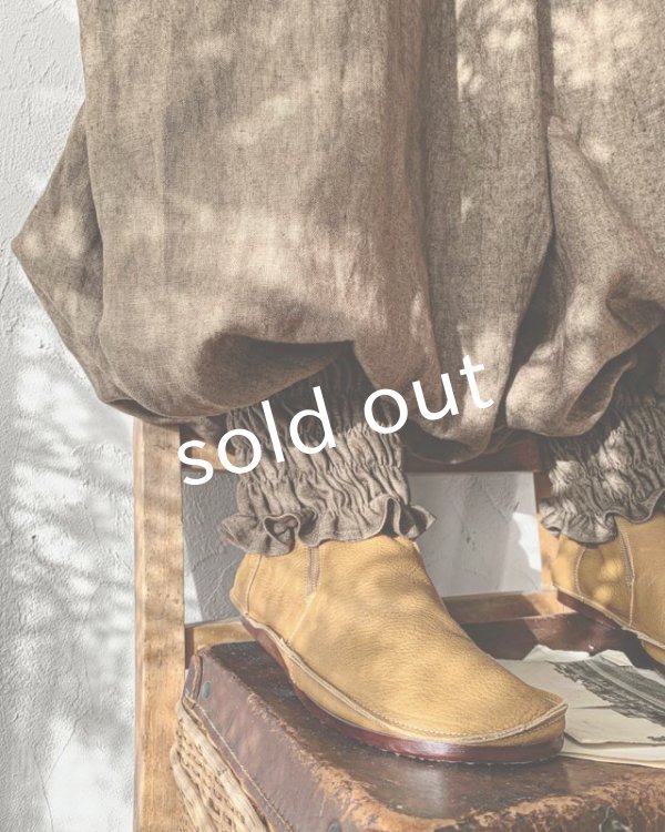 画像3: MARCHE' DE SOEUR／ピエロパンツ・チョコブラウニー (3)