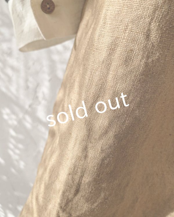 画像6: MARCHE' DE SOEUR／ピエロパンツ・ヘーゼルナッツ (6)