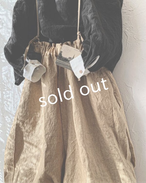 画像4: MARCHE' DE SOEUR／ピエロパンツ・ヘーゼルナッツ (4)