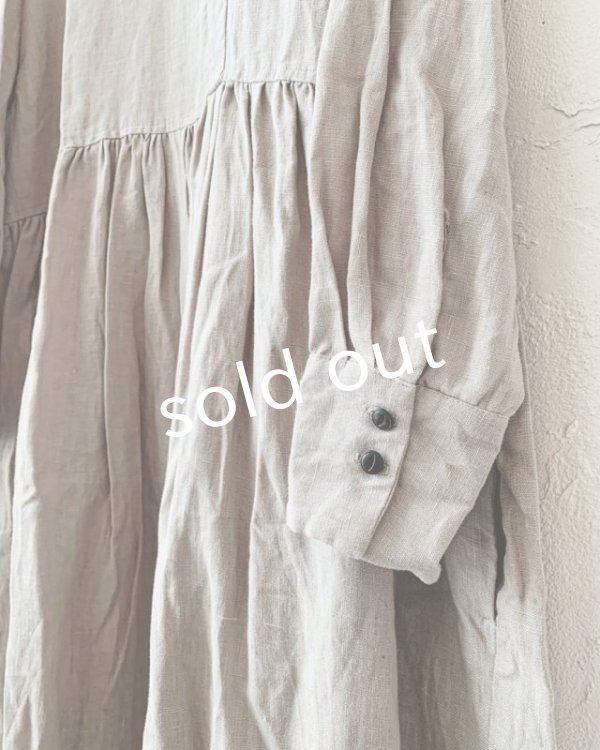 画像5: je suis comme je suis/「佇む」ワンピース・フラックス (5)