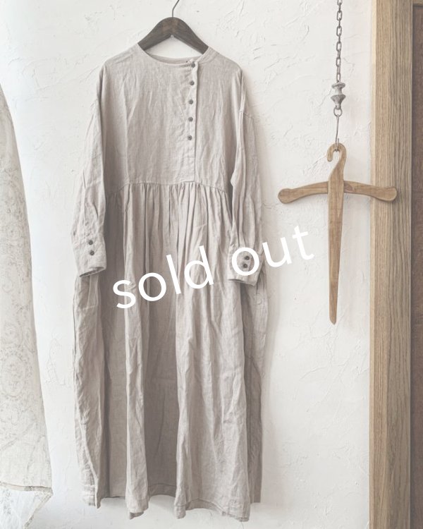 画像3: je suis comme je suis/「佇む」ワンピース・フラックス (3)