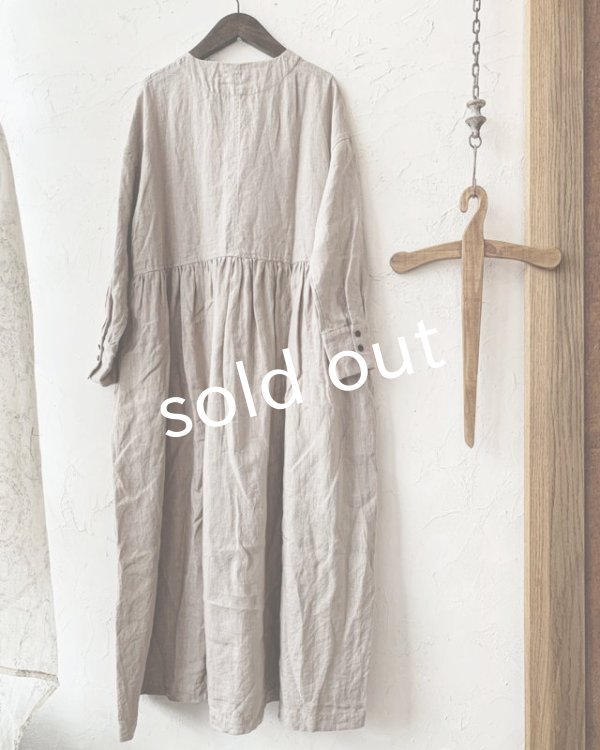 画像6: je suis comme je suis/「佇む」ワンピース・フラックス (6)