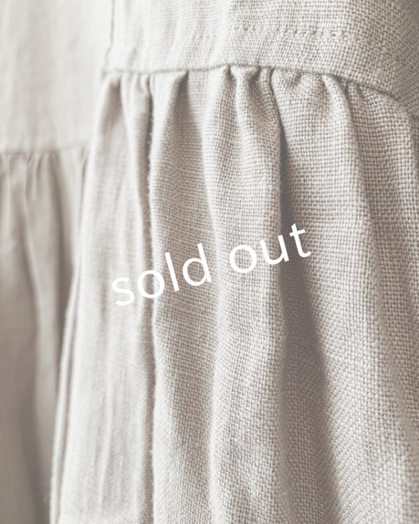 画像4: je suis comme je suis/「佇む」ワンピース・フラックス (4)