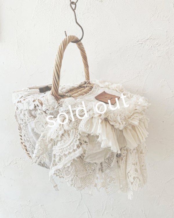 画像2: pollenbienco/十字架のゆりかごバスケット (2)