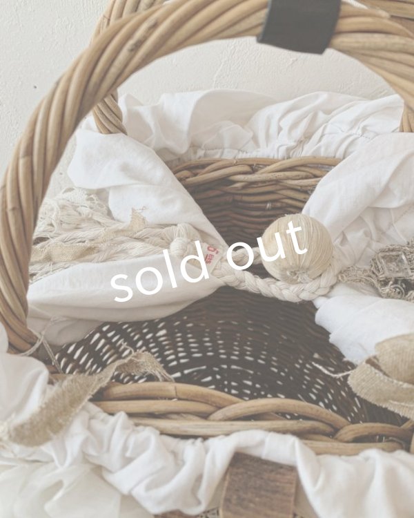 画像4: pollenbienco／アンティークレースと十字架のニーナバッグ (4)