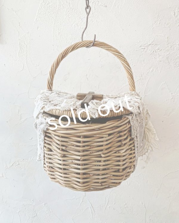画像9: pollenbienco/十字架のゆりかごバスケット (9)