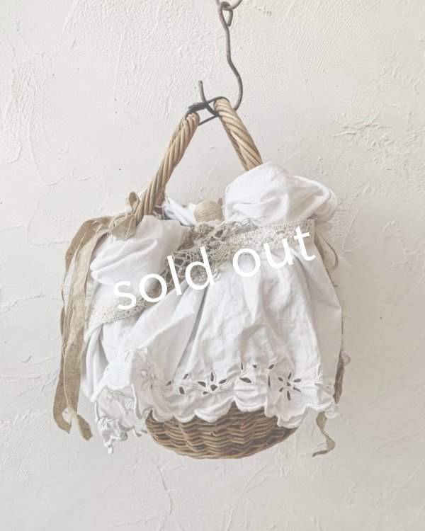 画像9: pollenbienco／アンティークレースと十字架のニーナバッグ (9)