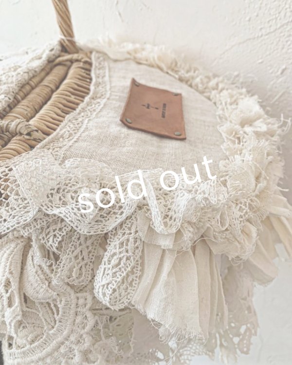 画像5: pollenbienco/十字架のゆりかごバスケット (5)