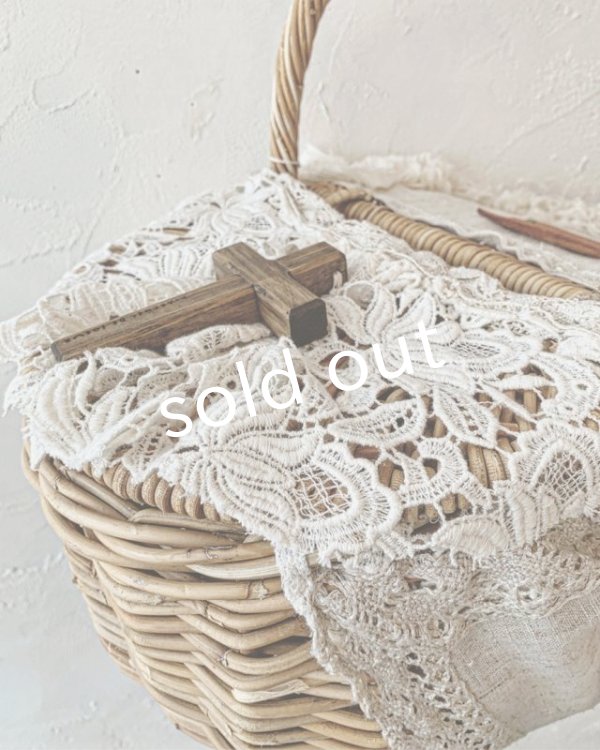 画像6: pollenbienco/十字架のゆりかごバスケット (6)