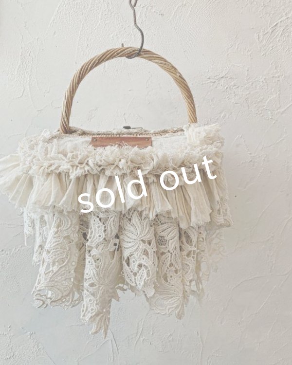 画像3: pollenbienco/十字架のゆりかごバスケット (3)