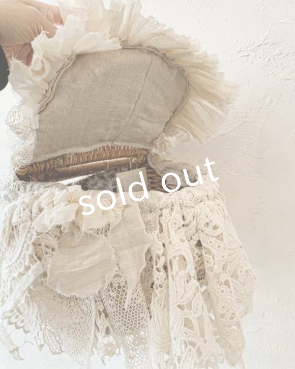 画像7: pollenbienco/十字架のゆりかごバスケット (7)