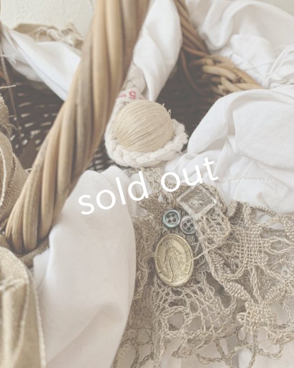 画像6: pollenbienco／アンティークレースと十字架のニーナバッグ (6)