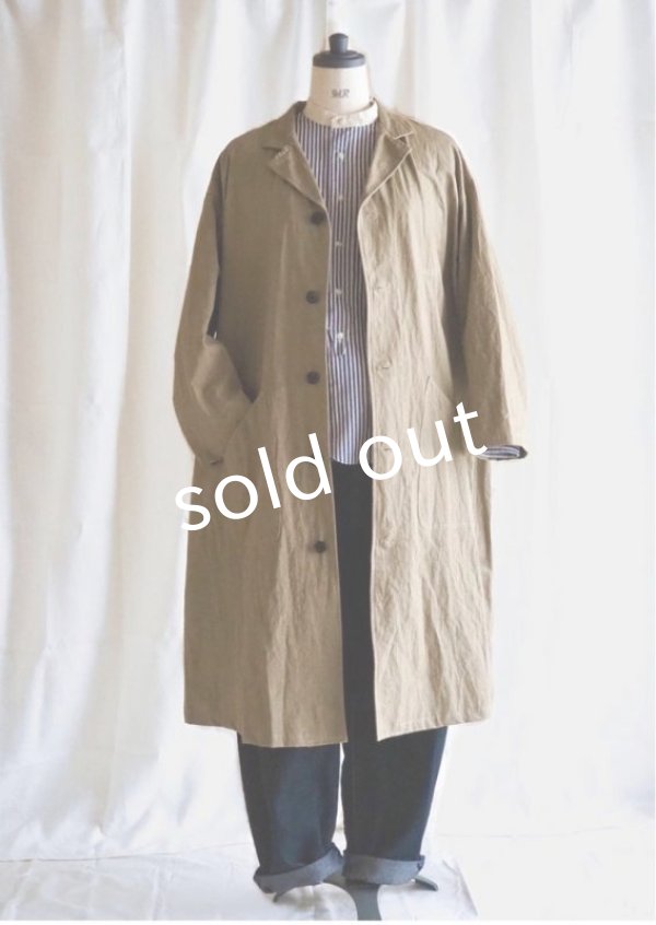 画像10: je suis comme je suis/アトリエコート・チャコールグレー (10)