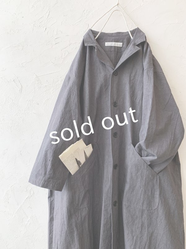 画像5: je suis comme je suis/アトリエコート・チャコールグレー (5)