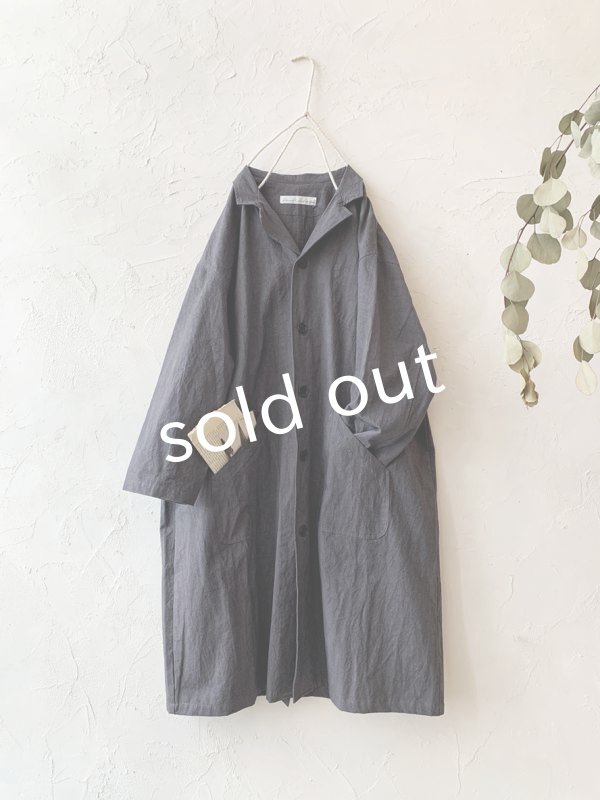 画像4: je suis comme je suis/アトリエコート・チャコールグレー (4)