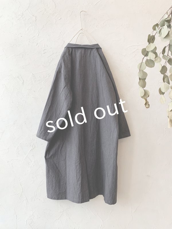 画像8: je suis comme je suis/アトリエコート・チャコールグレー (8)