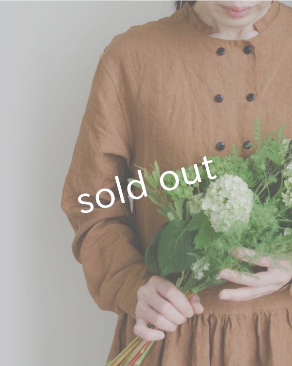 画像11: je suis comme je suis/ダブルボタンドレス・ブラック (11)