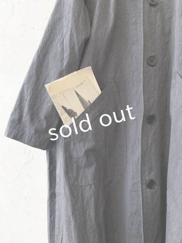 画像6: je suis comme je suis/アトリエコート・チャコールグレー (6)