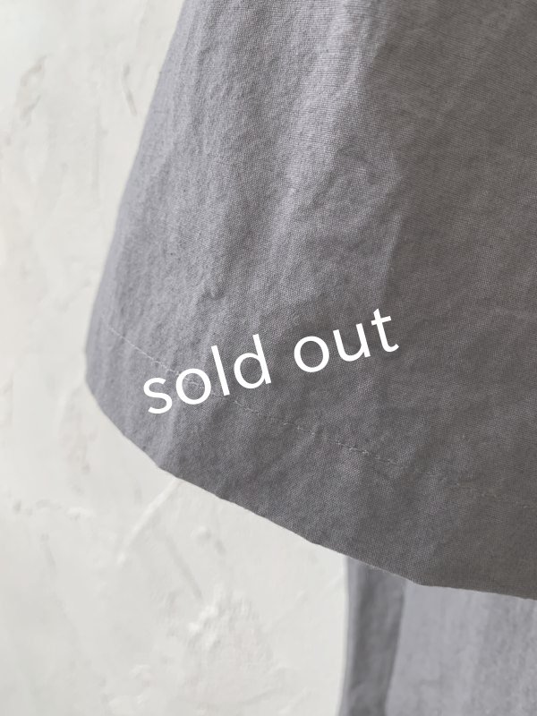 画像7: je suis comme je suis/アトリエコート・チャコールグレー (7)