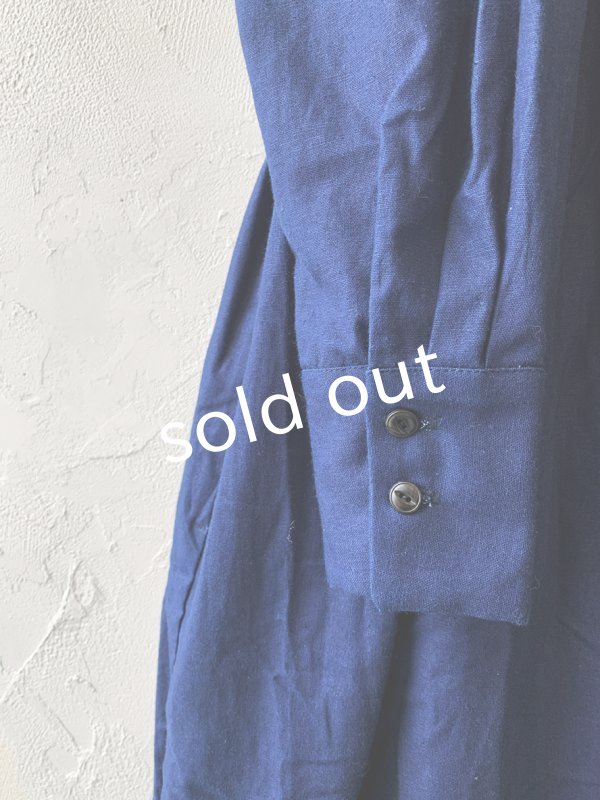 画像5: je suis comme je suis/「佇む」ワンピース・インディゴ (5)