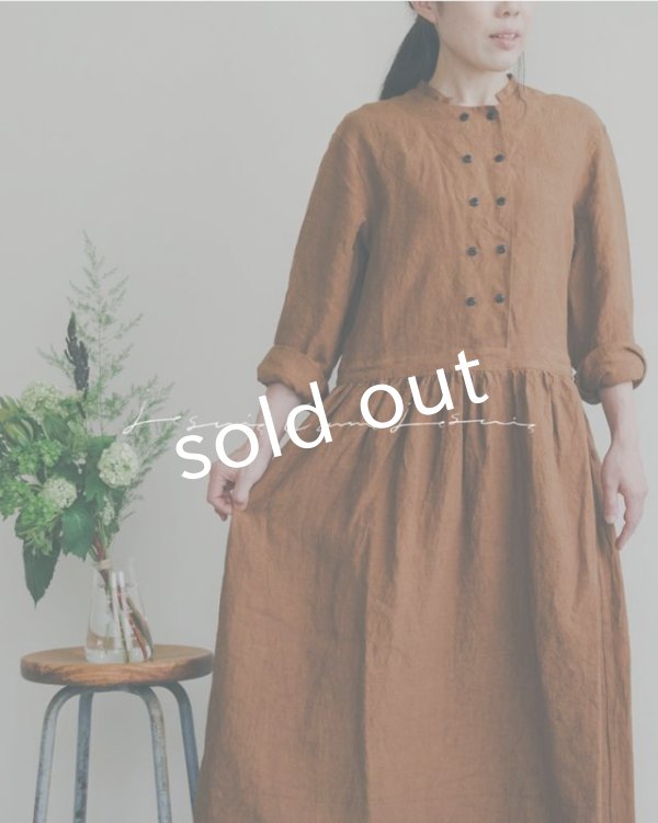 画像12: je suis comme je suis/ダブルボタンドレス・ブラック (12)