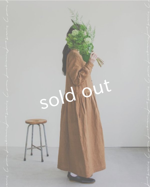 画像10: je suis comme je suis/ダブルボタンドレス・ブラック (10)