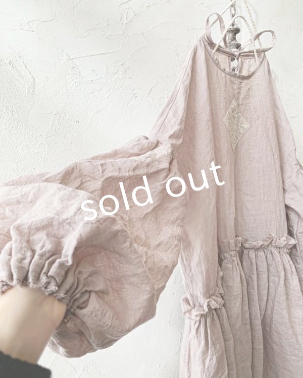 画像4: MARCHE' DE SOEUR／ブルターニュのワンピース・さくら (4)