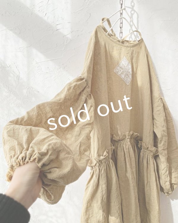 画像4: MARCHE' DE SOEUR／ブルターニュのワンピース・たんぽぽ (4)