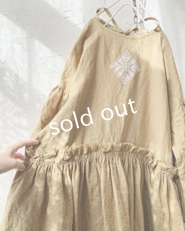 画像3: MARCHE' DE SOEUR／ブルターニュのワンピース・たんぽぽ (3)