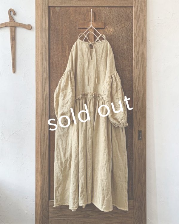 画像2: MARCHE' DE SOEUR／ブルターニュのワンピース・たんぽぽ (2)