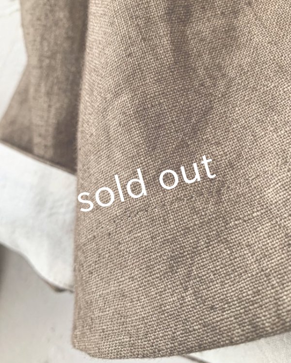 画像6: MARCHE' DE SOEUR／ハックルベリージャケット・チョコブラウニー (6)