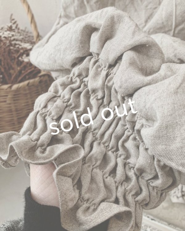 画像6: MARCHE' DE SOEUR/ピエロパンツ・生成り (6)