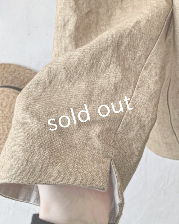 画像7: MARCHE' DE SOEUR／ハックルベリージャケット・ヘーゼルナッツ (7)