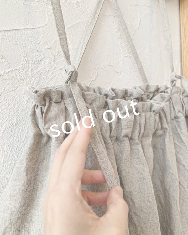 画像8: MARCHE' DE SOEUR/ピエロパンツ・生成り (8)