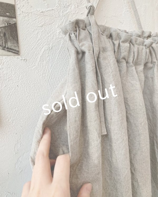 画像10: MARCHE' DE SOEUR/ピエロパンツ・生成り (10)