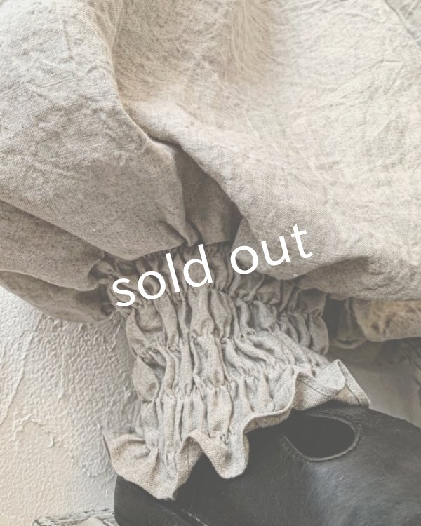 画像7: MARCHE' DE SOEUR/ピエロパンツ・生成り (7)