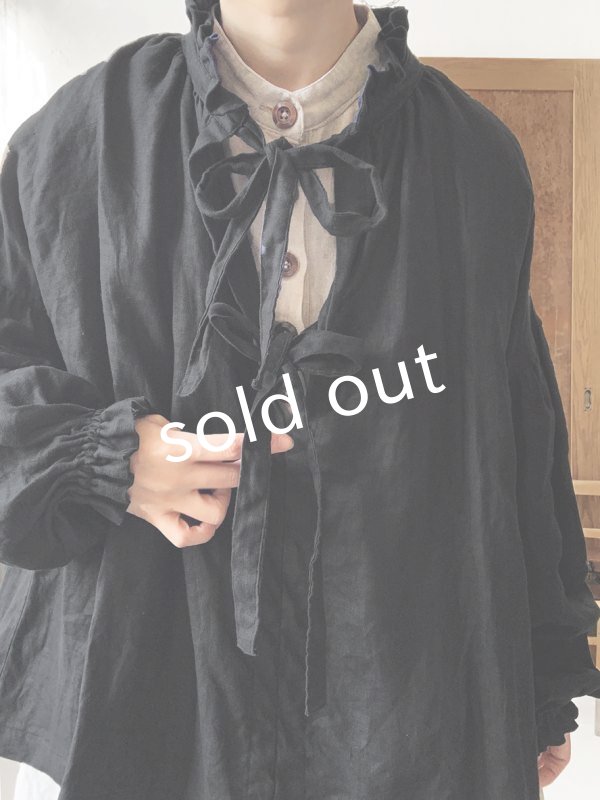 画像4: Avenue/フリル襟りぼんプルオーバー (4)