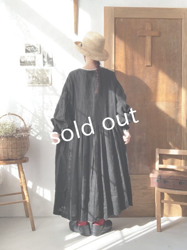 画像5: Avenue／レース襟ギャザーワンピース (5)