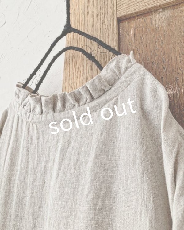 画像9: Avenue／フリル襟ギャザーワンピース (9)