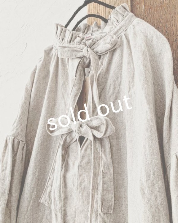 画像10: Avenue/フリル襟りぼんプルオーバー (10)