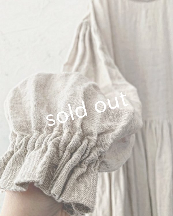 画像11: Avenue／フリル襟ギャザーワンピース (11)