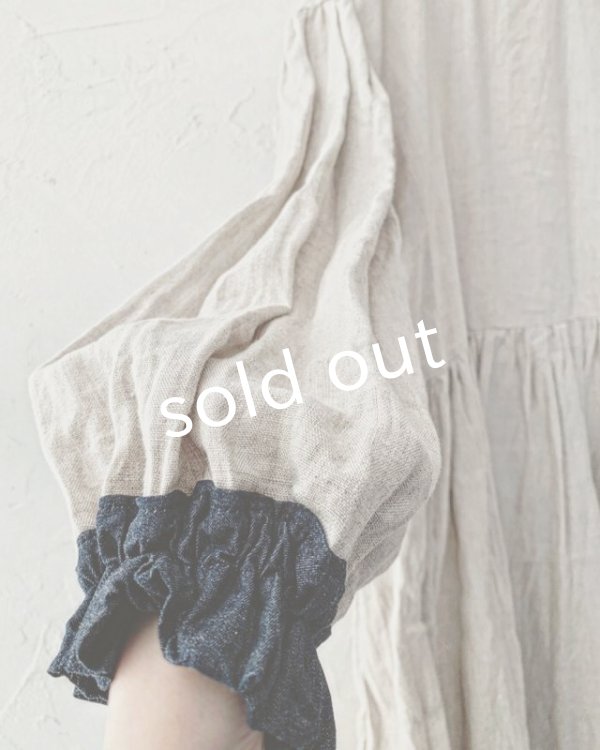 画像9: 【次回3月下旬入荷予定】Avenue／フード付きギャザーワンピース (9)