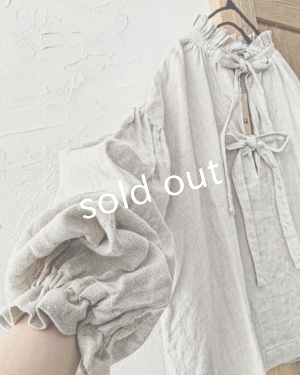 画像9: Avenue/フリル襟りぼんプルオーバー (9)