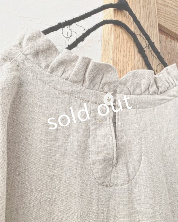 画像12: Avenue／フリル襟ギャザーワンピース (12)