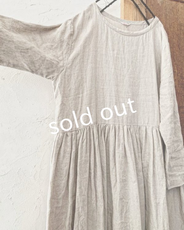 画像7: Avenue／シンプル襟ギャザーワンピース (7)