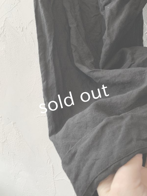 画像4: MARCHE' DE SOEUR／サスペンダーパンツ・黒 (4)