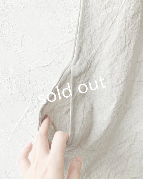 画像6: MARCHE' DE SOEUR／レース付きフレンチワンピース・アンティークグレー (6)