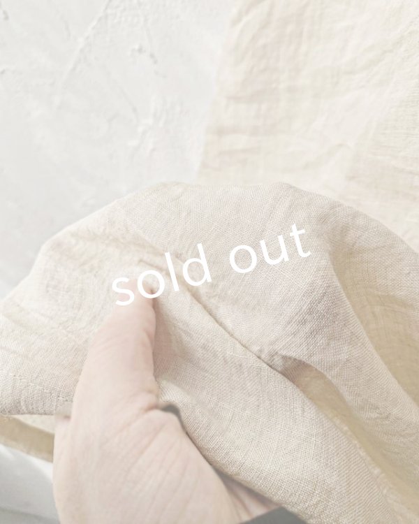 画像6: MARCHE' DE SOEUR／レース付きフレンチワンピース・アンティークミルク (6)