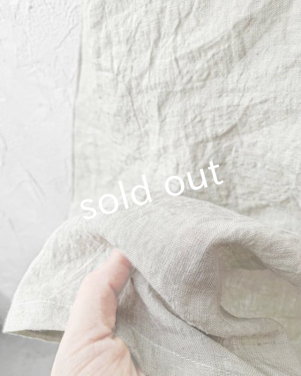 画像5: MARCHE' DE SOEUR／レース付きフレンチワンピース・アンティークグレー (5)